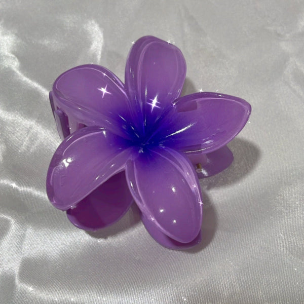 Purple Hair Clip