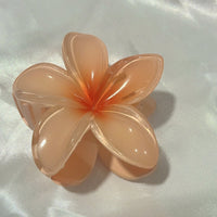 Peach Hair Clip