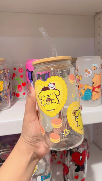 Pom Glass cup