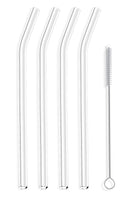 Glass straws