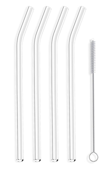 Glass straws