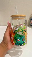 Pokè glass cup