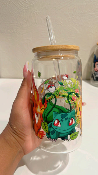 Pokè glass cup