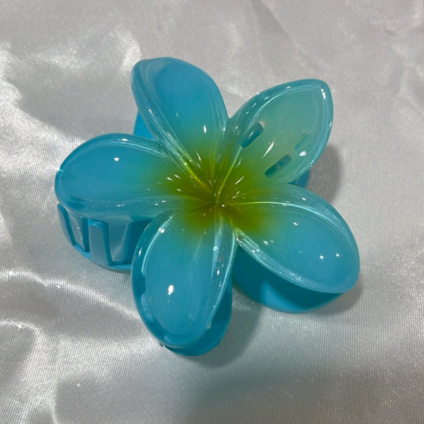 Blue Hair Clip