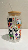 Halloween glass
