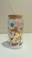 Chip glass cup