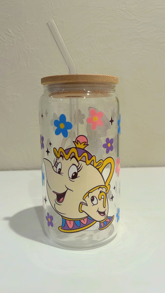 Chip glass cup