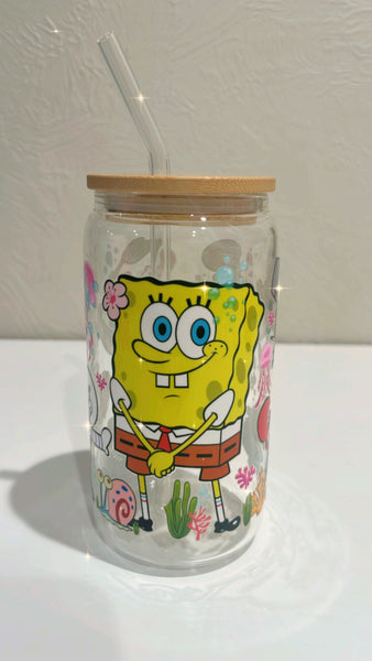 Bob glass cup