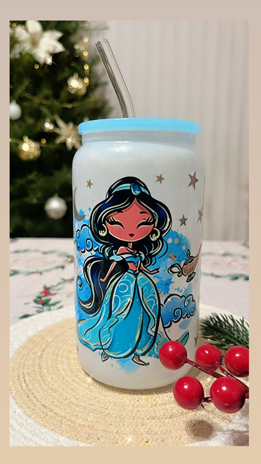 Princess Glass cup