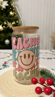 Teachers Glass cups