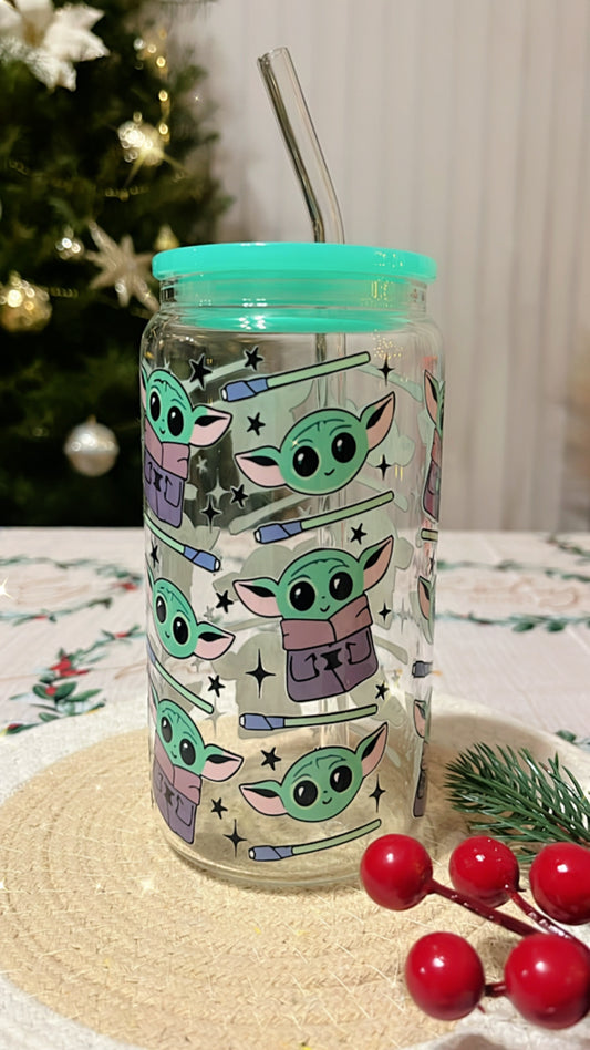 Yoda Glass cup