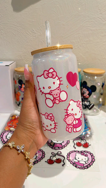 Hk glass cup