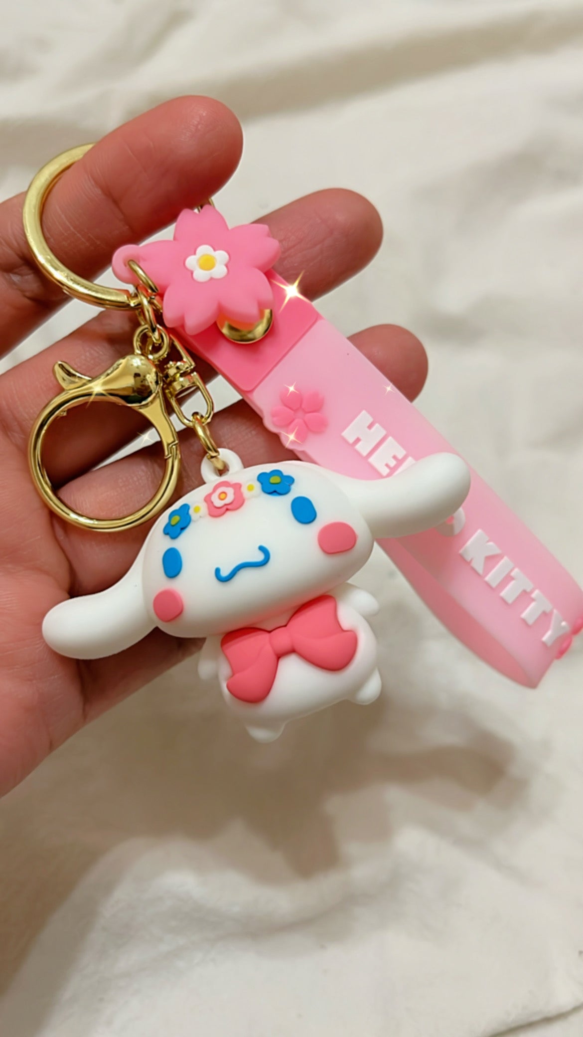 Kitty keychain