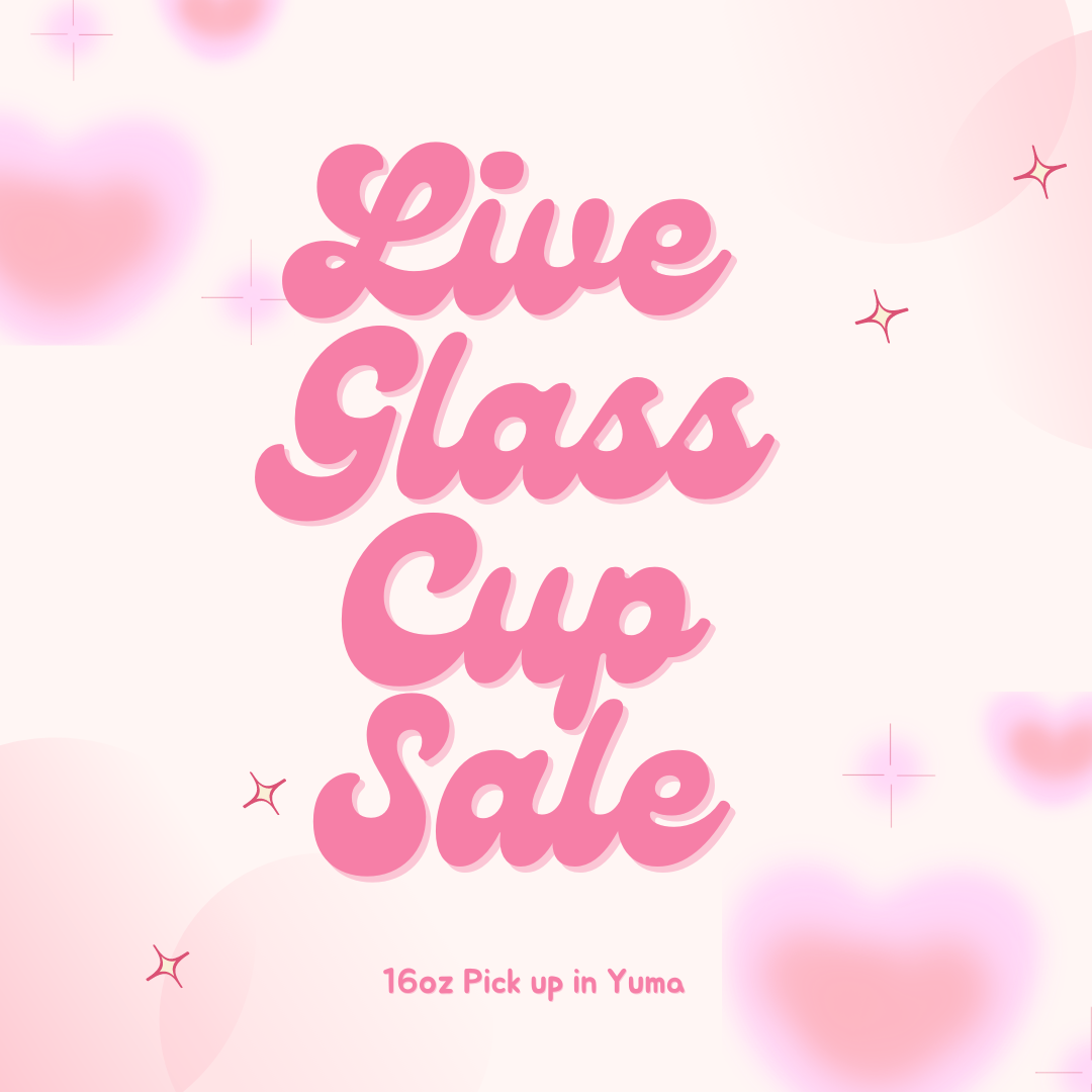 Live Cup sale