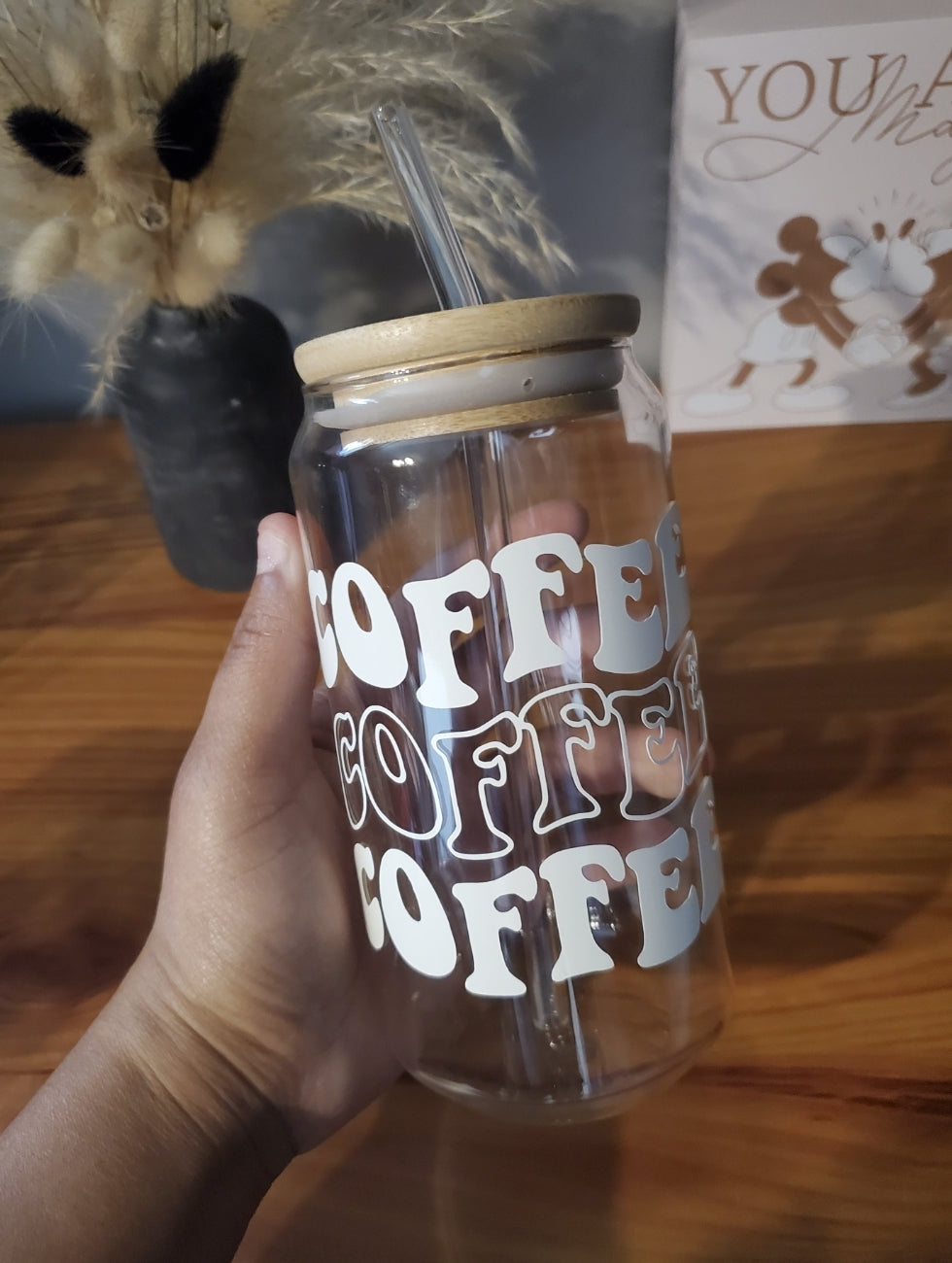 Coffee Glass can