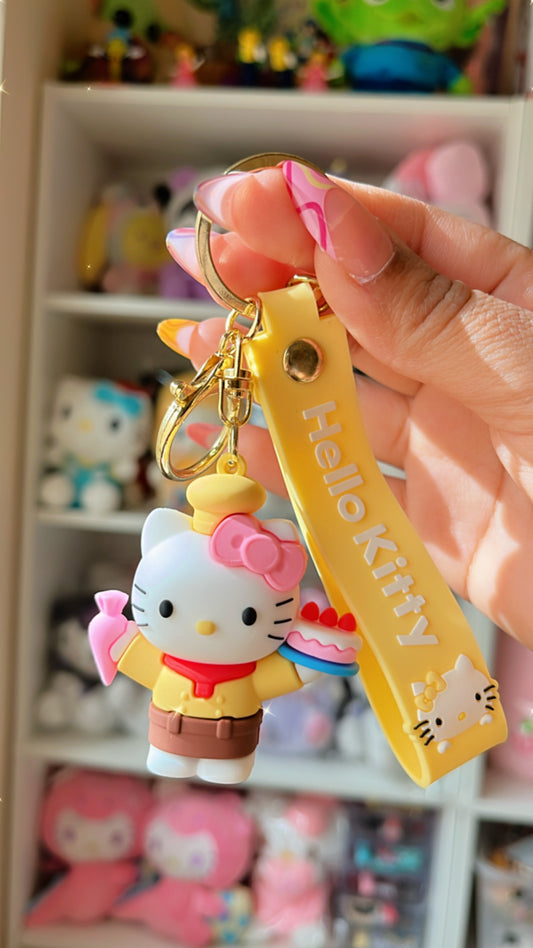 Happy Birthday Keychain